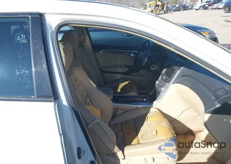 2008 Acura Tl 3.2 z USA, uszkodzony, nr VIN 19UUA66218A010313